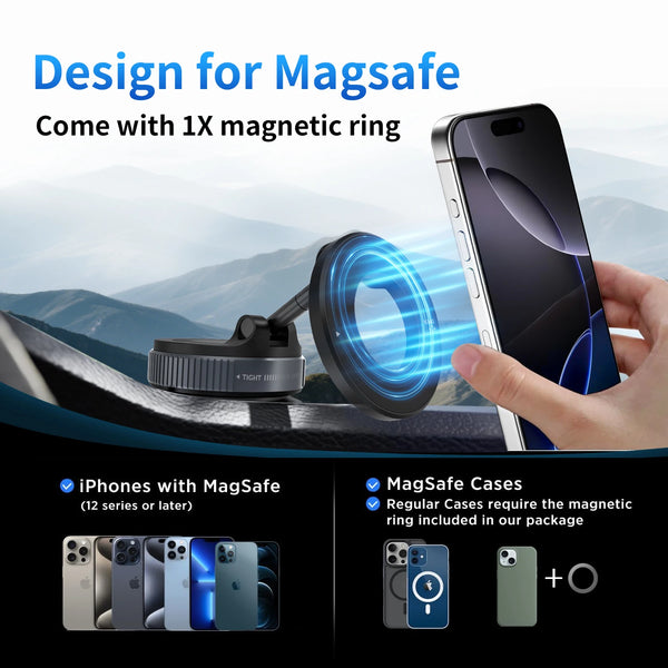 Magnetic Car Phone Holder
