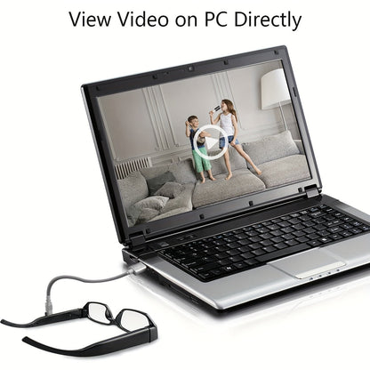 1PC Smart Video Kamera Brille HD Kamera Brille Mit 32GB Speicher