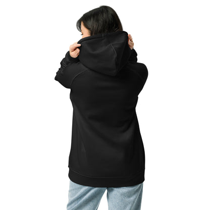 Unisex Öko Raglan Hoodie