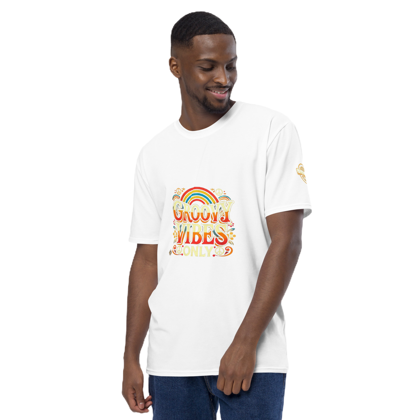 Gute Stimmung Herren T-Shirt