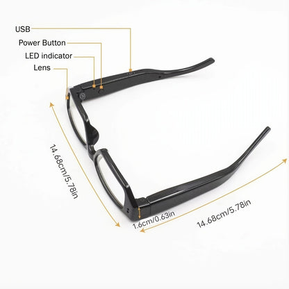 1PC Smart Video Kamera Brille HD Kamera Brille Mit 32GB Speicher