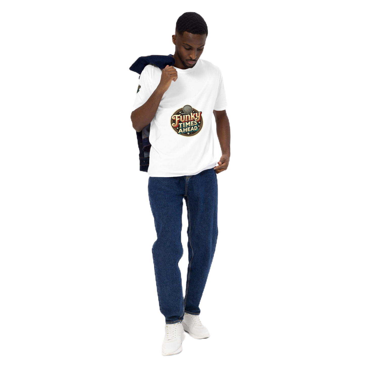 Gute Stimmung Herren T-Shirt