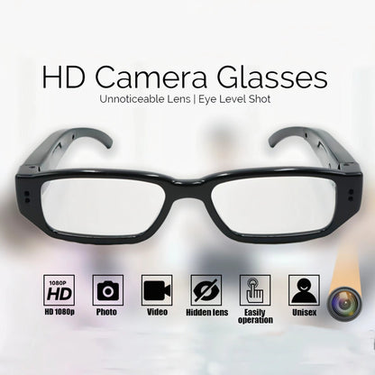 1PC Smart Video Kamera Brille HD Kamera Brille Mit 32GB Speicher