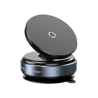 Magnetischer Vakuum-Autotelefonhalter mit 360°-Drehung und Saugnapf