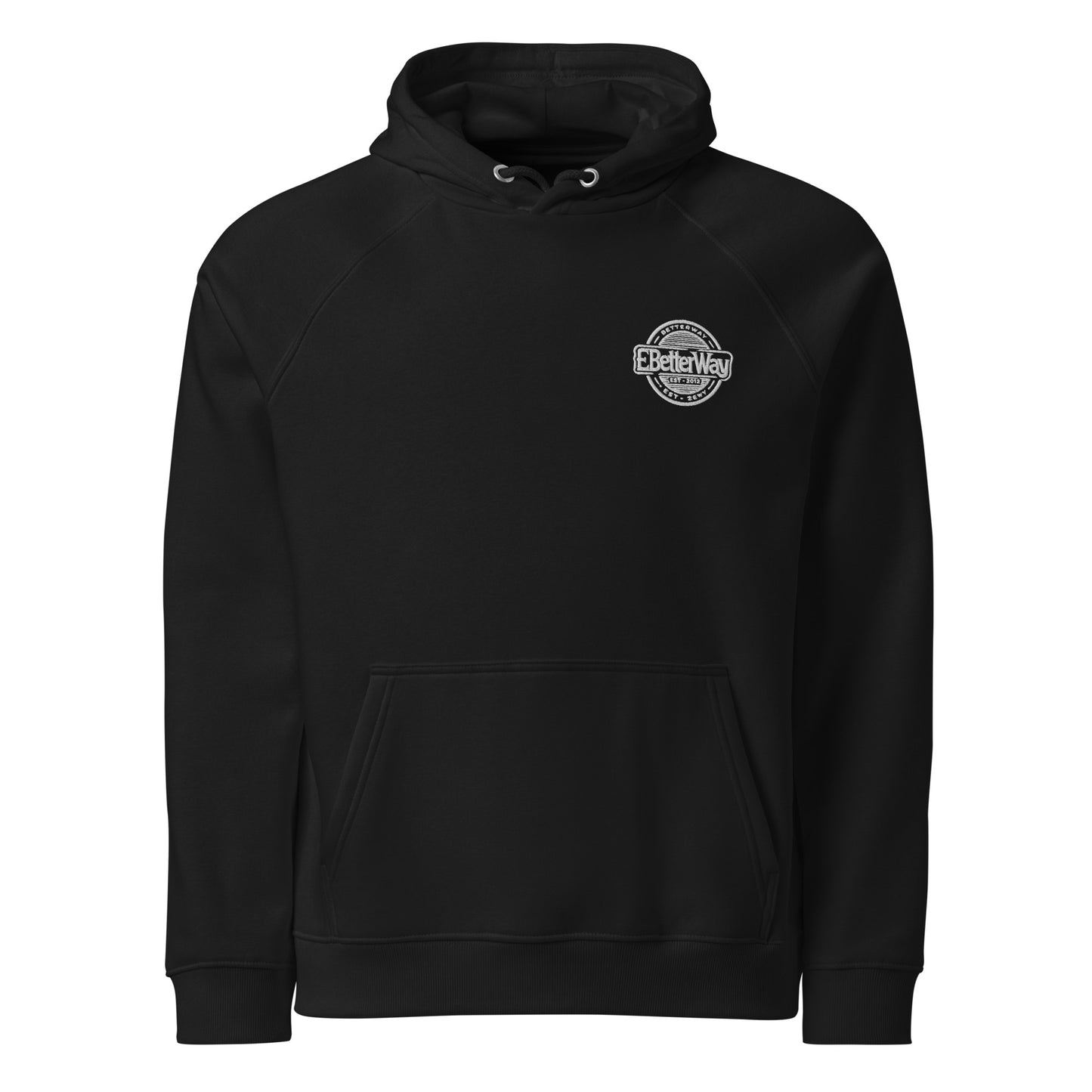 Unisex Öko Raglan Hoodie