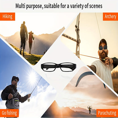 1PC Smart Video Kamera Brille HD Kamera Brille Mit 32GB Speicher