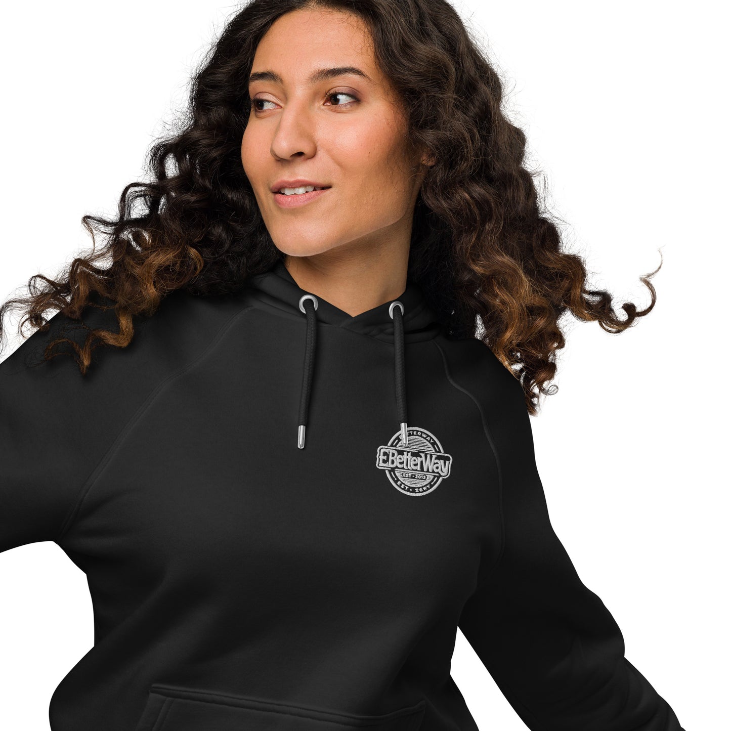 Unisex Öko Raglan Hoodie