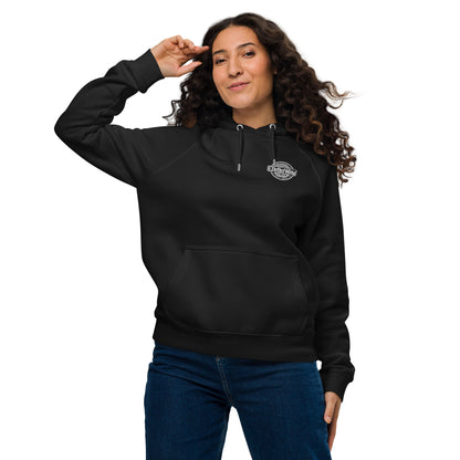 Unisex Öko Raglan Hoodie