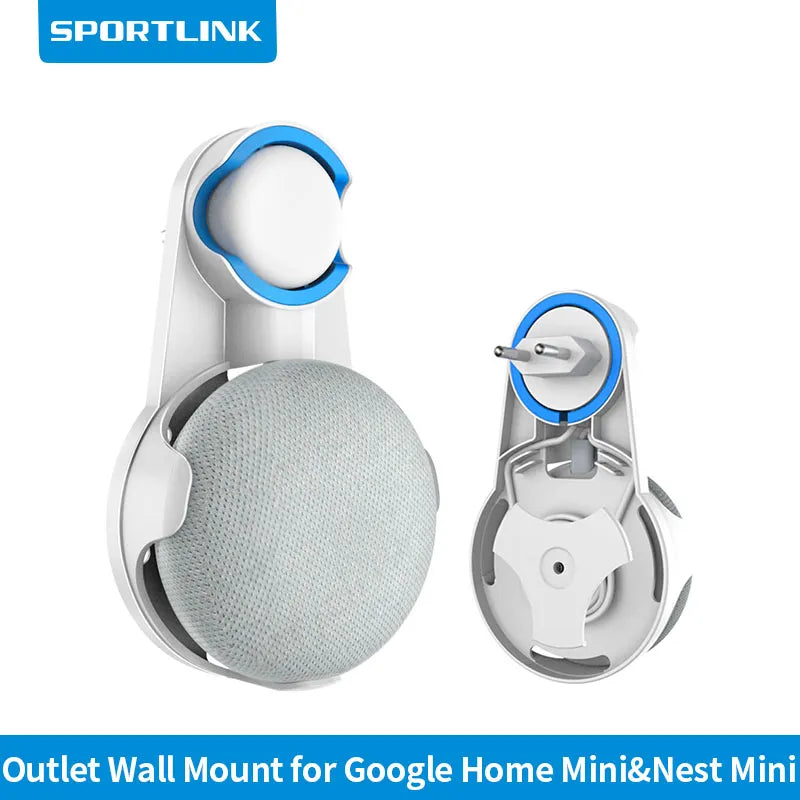 SPORTLINK Nest Mini 2. Generation Wandhalterung mit Kabelmanagement für Google Home