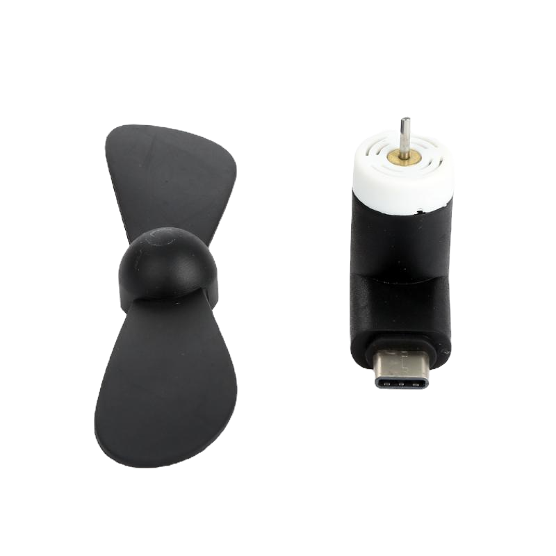 Mini Portable Type-C Mobile Phone Cooling Fan - Silent Summer Gadget for Android