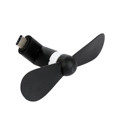 Mini Portable Type-C Mobile Phone Cooling Fan - Silent Summer Gadget for Android