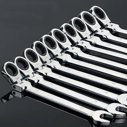 1 stück 6-32mm Crv Flexible Ratsche Schraubenschlüssel Kombination