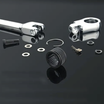 1 stück 6-32mm Crv Flexible Ratsche Schraubenschlüssel Kombination