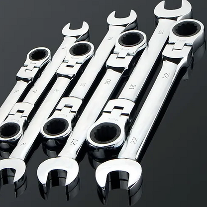 1 stück 6-32mm Crv Flexible Ratsche Schraubenschlüssel Kombination