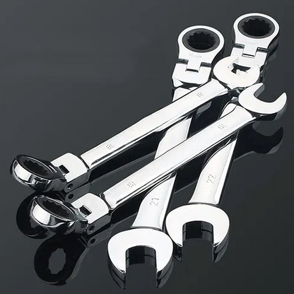 1 stück 6-32mm Crv Flexible Ratsche Schraubenschlüssel Kombination