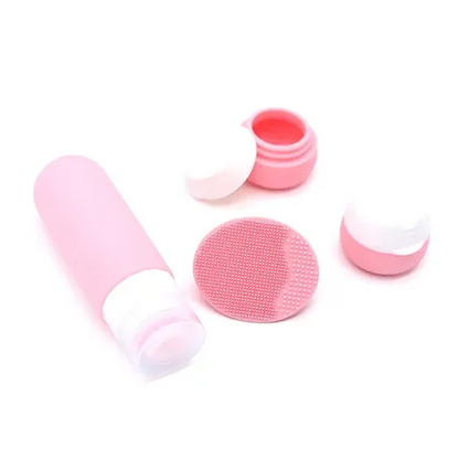 90 ml tragbares Silikon-Reiseflaschenset