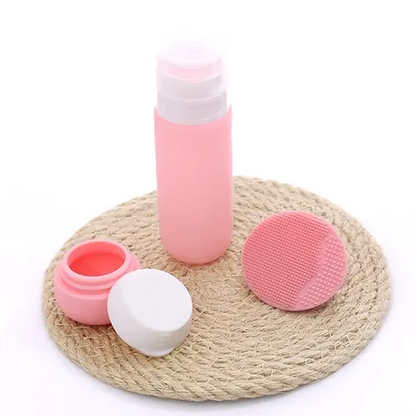 90 ml tragbares Silikon-Reiseflaschenset