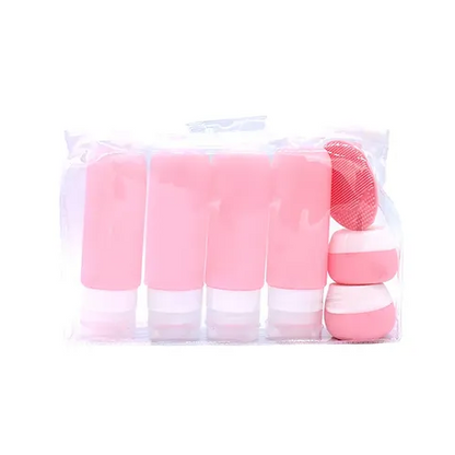 90 ml tragbares Silikon-Reiseflaschenset