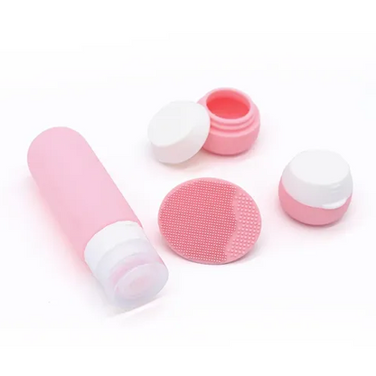 90 ml tragbares Silikon-Reiseflaschenset