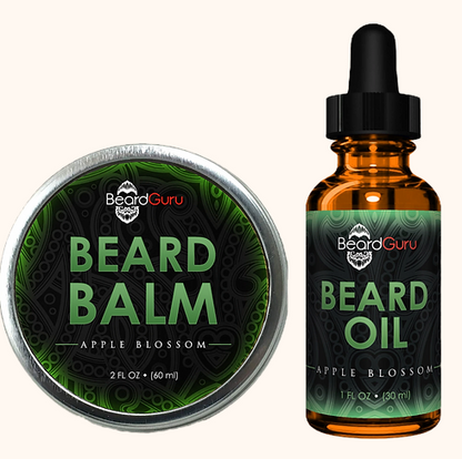 BeardGuru Apfelblüten-Bartöl