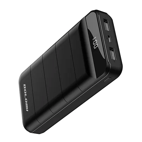 BOLOMI Marke Powerbank 30000mah Tragbares mobiles Ladegerät Power Bank