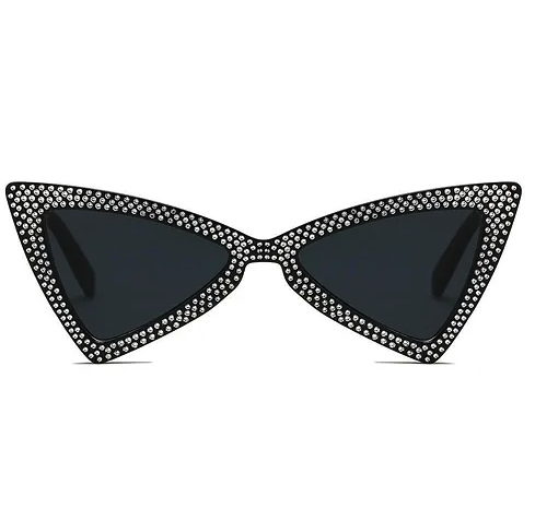 CANBERRA | Damen Retro Vintage Extreme Cat Eye Sonnenbrille