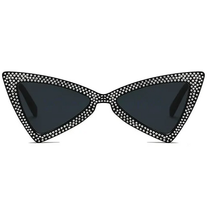 CANBERRA | Damen Retro Vintage Extreme Cat Eye Sonnenbrille
