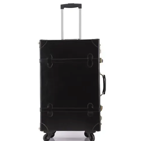 Carrylove 20''/22''/24''/26'' Retro-Leder-Trolley-Set für Damen