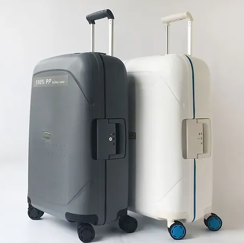 Carrylove 20''/24''/28'' Vintage Spinner-Koffer für Damen - Großer Trolley
