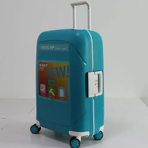 Carrylove 20''/24''/28'' Vintage Spinner-Koffer für Damen - Großer Trolley