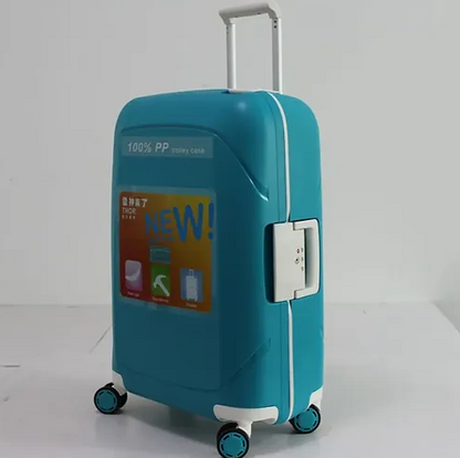 Carrylove 20''/24''/28'' Vintage Spinner-Koffer für Damen - Großer Trolley