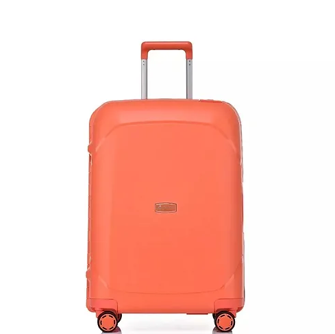 Carrylove 20''/24''/28'' Vintage Spinner-Koffer für Damen - Großer Trolley