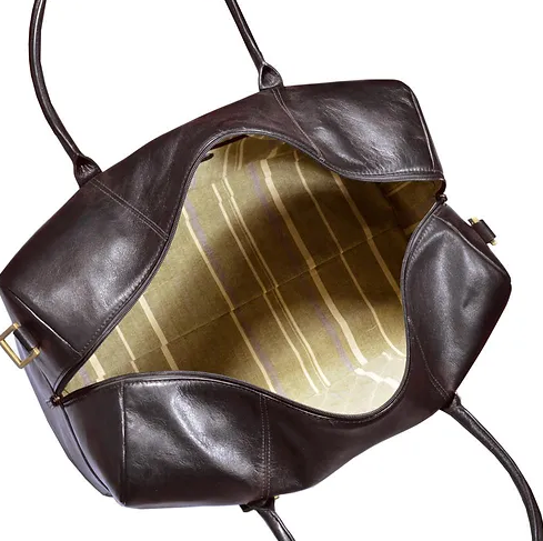 Lederreisetasche Charles in Kabinengröße