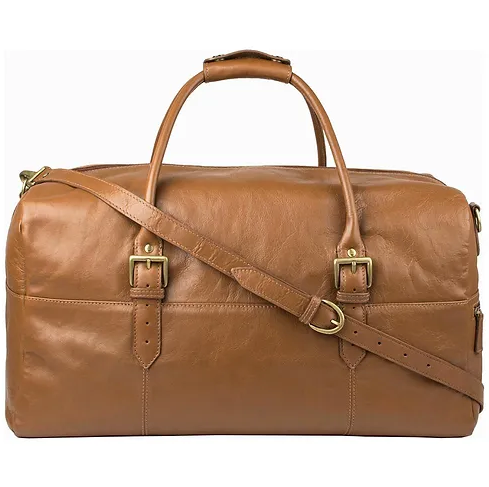 Lederreisetasche Charles in Kabinengröße