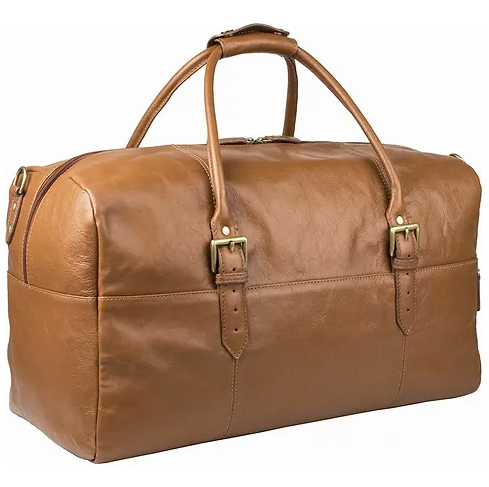 Lederreisetasche Charles in Kabinengröße