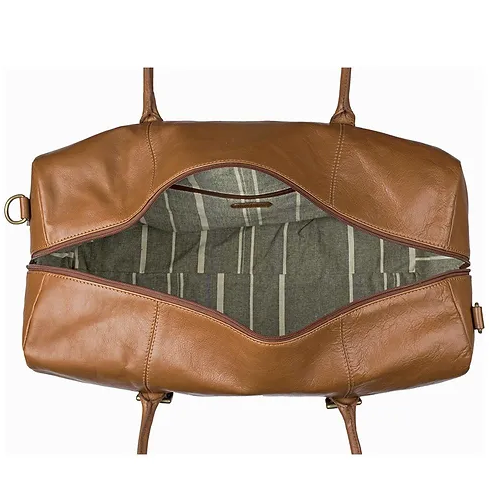 Lederreisetasche Charles in Kabinengröße