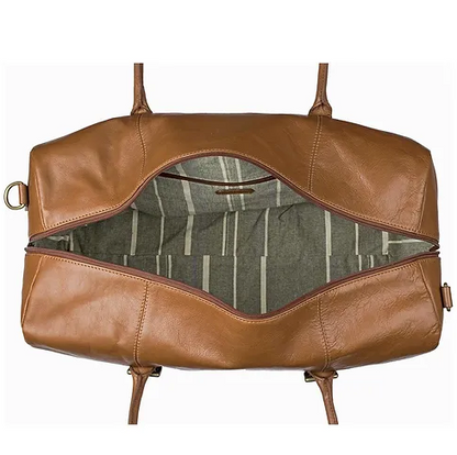 Lederreisetasche Charles in Kabinengröße