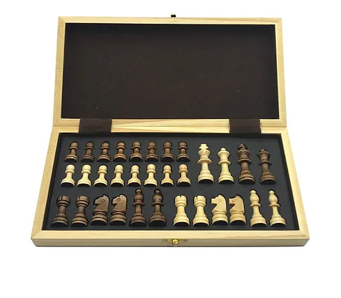 Schach aus Holz, Holz-Schachbrett