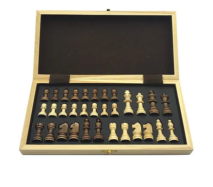 Schach aus Holz, Holz-Schachbrett