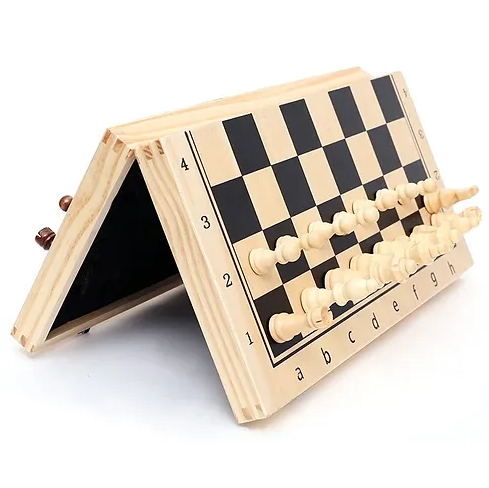 Schach aus Holz, Holz-Schachbrett