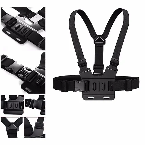 Brustgurt-Halterung für Gopro Hero