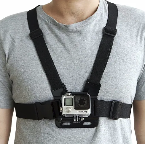 Brustgurt-Halterung für Gopro Hero