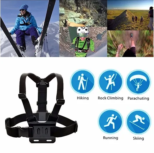 Brustgurt-Halterung für Gopro Hero