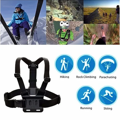 Brustgurt-Halterung für Gopro Hero