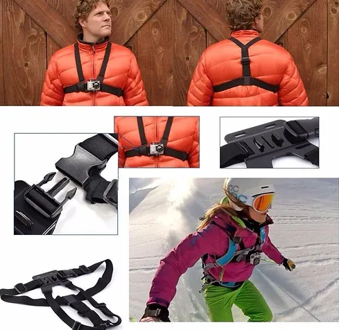Brustgurt-Halterung für Gopro Hero