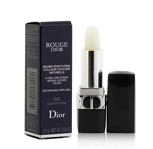 CHRISTIAN DIOR - Rouge Dior Floral Care Nachfüllbarer Lippenbalsam 3,5 g/0,12 oz
