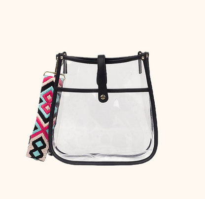 Clear Courier | Choose Your Strap