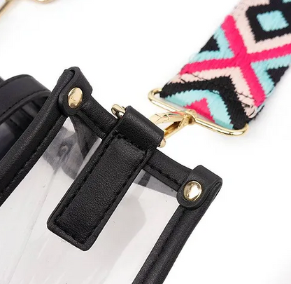 Clear Courier | Choose Your Strap