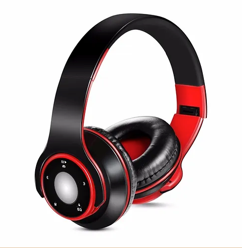 Farbenfrohes Stereo-Audio-MP3-Bluetooth-Headset