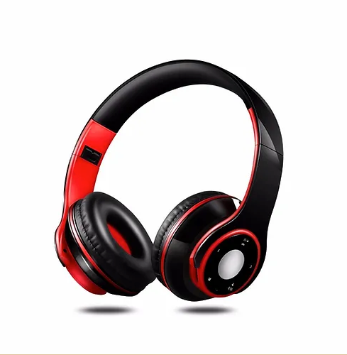 Farbenfrohes Stereo-Audio-MP3-Bluetooth-Headset